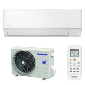 Panasonic 3.5kW Aero Series Air Conditioner Heat Pump - Complete Set (Indoor + Outdoor)