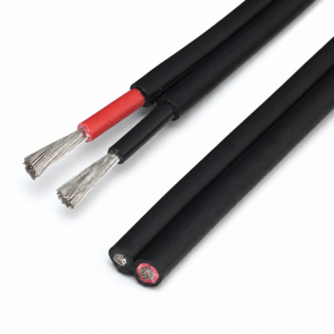 Premium 4mm² Twin Core - CABLE4D-M side profile | NZ Depot