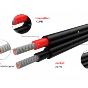 Premium 6mm² Twin Core - CABLE6D-M side profile | NZ Depot