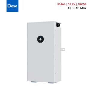 Deye 48V 51.2V 314Ah - SE-F16 Max-6 side profile | NZ Depot