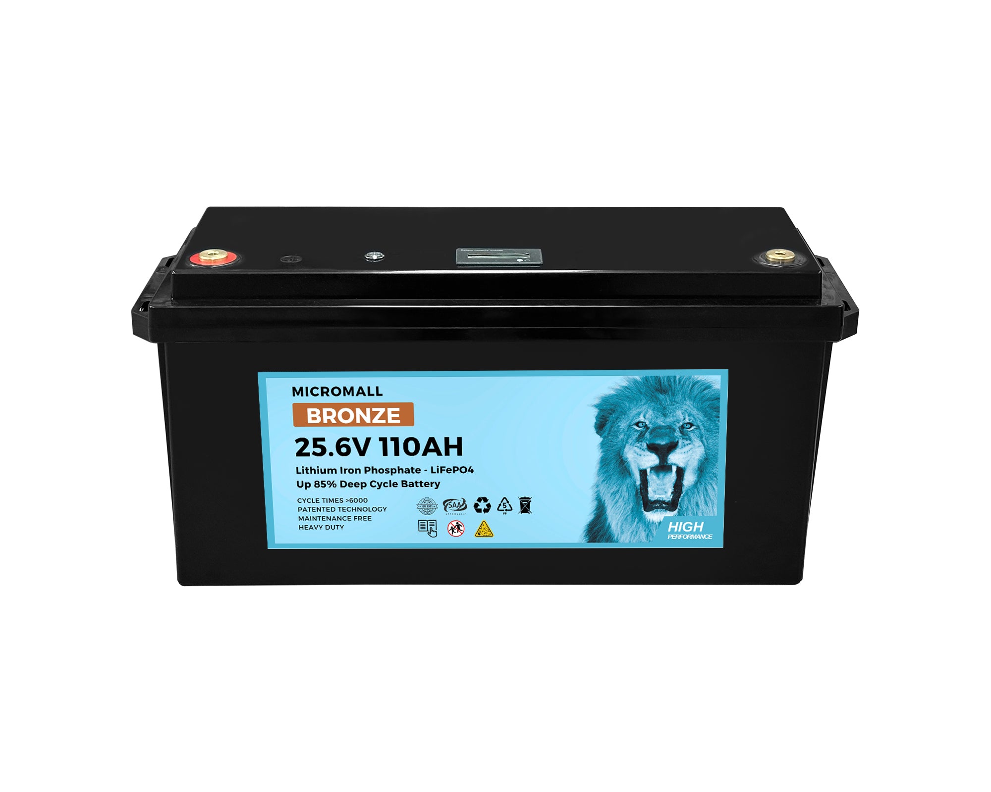 7KWH 24V 3KW Off Grid LiFePO4 Lithium Battery Solar Kit (product photo) 7KWH 24V 3KW Off - CB1200PS3KL product photo | NZ Depot