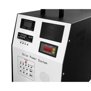 SG1000 1000W Portable Solar - SG1000 side profile | NZ Depot