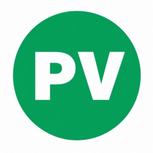 Solar PV Label Kit - PV-LABEL side profile | NZ Depot