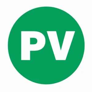 Solar PV Label Kit - PV-LABEL side profile | NZ Depot