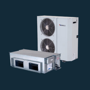 Temperzone Econex R32 Inverter - TZ-TEMPERZONEECONEXR32INVERTER side profile | NZ Depot