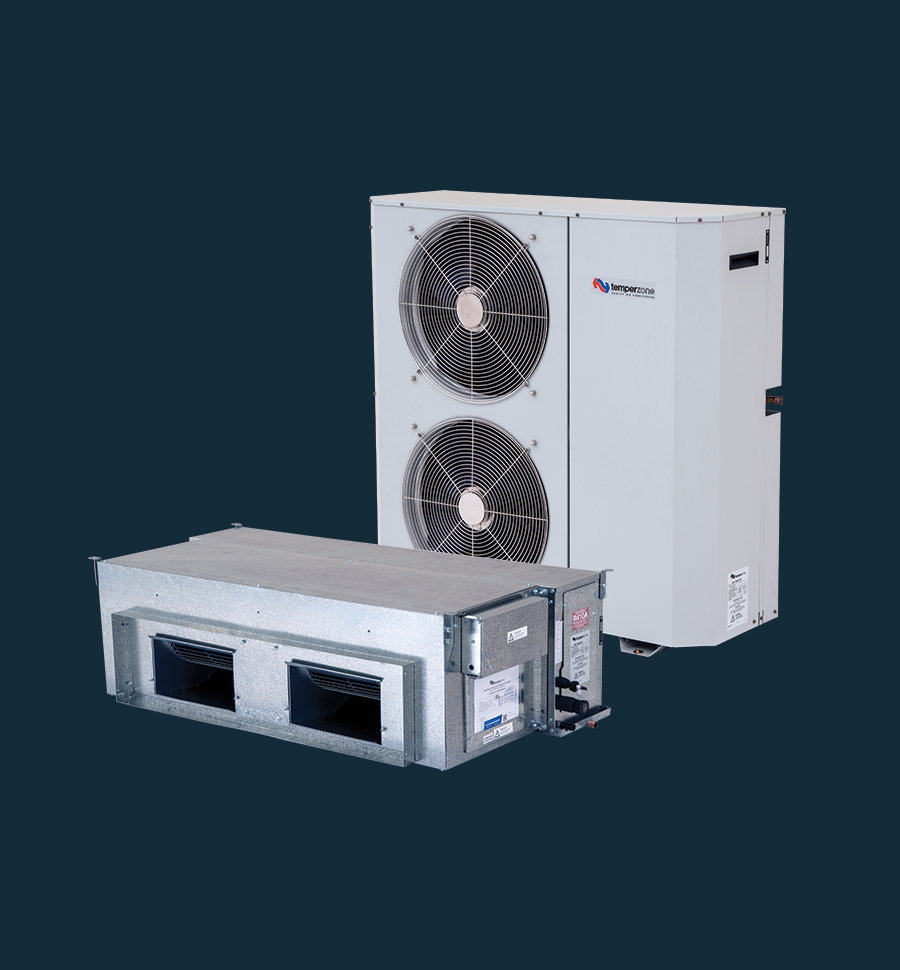 Temperzone Econex R32 Inverter (side profile) Temperzone Econex R32 Inverter - TZ-TEMPERZONEECONEXR32INVERTER side profile | NZ Depot