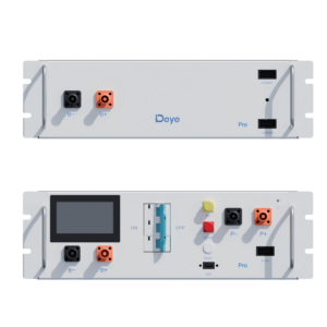 Deye BOS-G-Pack5.1 Lithium Ion - BOS-G-Pack5.1 front view | NZ Depot
