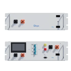 Deye BOS-G-Pack5.1 Lithium Ion - BOS-G-Pack5.1 front view | NZ Depot
