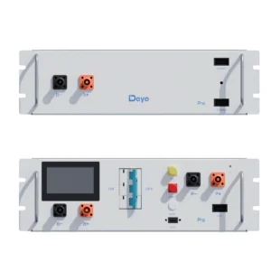 Deye BOS-G-PDU-2 100A High - BOS-G-PDU-2 front view | NZ Depot