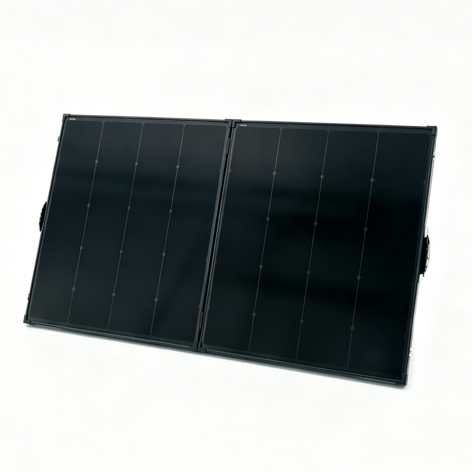FLAGSUN FSM-Folding 300W Full Black HPBC Folding Solar Panel 1 FLAGSUN FSM-Folding 300W Full - FSM-Folding 300W front view | NZ Depot