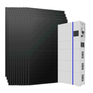 Deye 12kW 15.36kWh Three-Phase - AI-W5.1-12P3-B3JA front view | NZ Depot