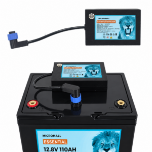12.8V 110Ah Lithium Battery Essential - PAC-BTL-12.8V110-BP front view | NZ Depot