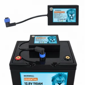 12.8V 110Ah Lithium Battery Essential - PAC-BTL-12.8V110-BP front view | NZ Depot
