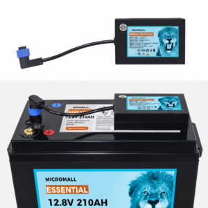 12.8V 210Ah Essential LiFePO4 - Pac-BTL-12.8V210-BP front view | NZ Depot