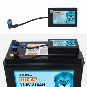 12.8V 210Ah Essential LiFePO4 - Pac-BTL-12.8V210-BP front view | NZ Depot