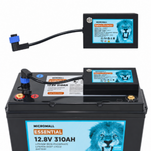 12.8V 310Ah LiFePO4 Deep Cycle - Pac-BTL-12.8V310-BP front view | NZ Depot