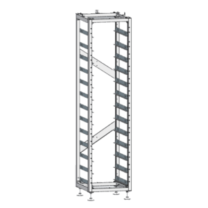 13-Layer Rack - 3U-HRack front view | NZ Depot
