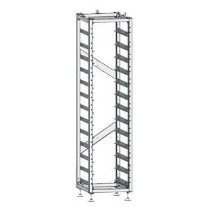 13-Layer Rack - 3U-HRack front view | NZ Depot