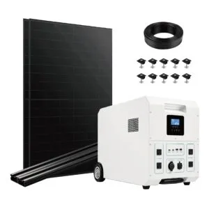 New 2026 Essential Solar - ALL-B5K-H-2P front view | NZ Depot