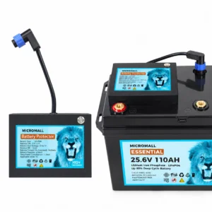 25.6V 110Ah Lithium Battery Essential - PAC-BTL-25.6V110-BP front view | NZ Depot
