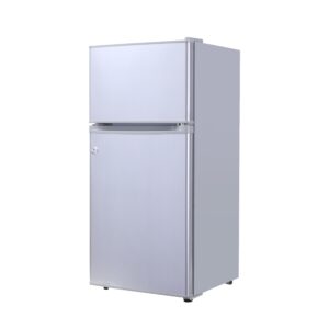 105L Solar Fridge Freezer - BCD-105 front view | NZ Depot