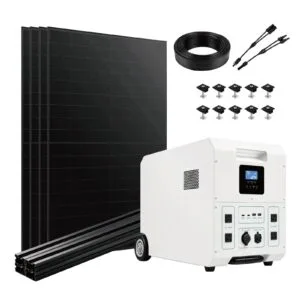 New 2026 Advanced Solar - ALL-B5K-H-4P front view | NZ Depot