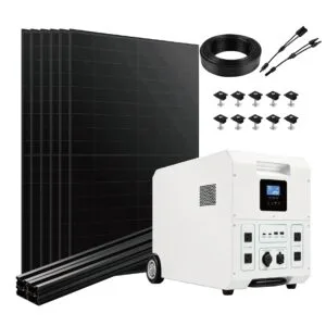 New 2026 Performance Solar - ALL-B5K-H-6P front view | NZ Depot
