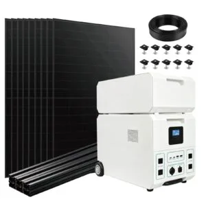 New 2026 Premium Solar - ALL-B5K-H-9P front view | NZ Depot