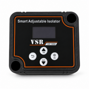 Home Appliances & Heat Pumps NZ | Direct Warehouse 46 Smart Adjustable Battery Isolator - VSR-12V140A-PRO front view | NZ Depot