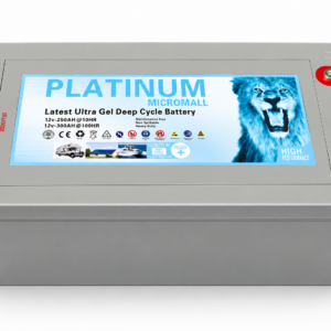 Solar Battery 300Ah 100hr - BTG-12V300 front view | NZ Depot