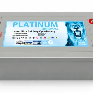 Solar Battery 300Ah 100hr - BTG-12V300 front view | NZ Depot