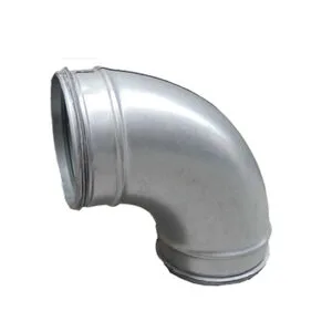 Buy Bend galv 90deg 125mm dia with rubber seal VTB9X125 Online - Metal Fittings - 1 - NZ Depot Trade