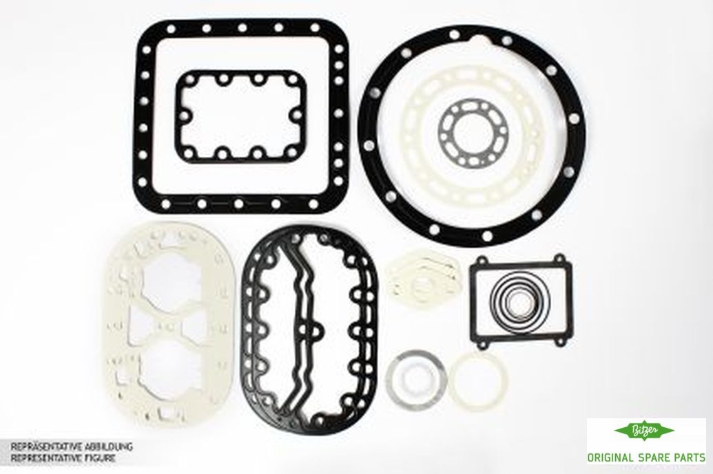 Bitzer Gasket Set 6H-6He 1 Buy Bitzer Gasket Set 6H-6He BZP372811-07 - Compressors Online NZ Depot 1