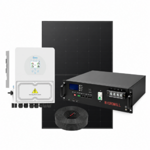 Deye 3kW Smart Hybrid Inverter - CBBSDY3KL front view | NZ Depot
