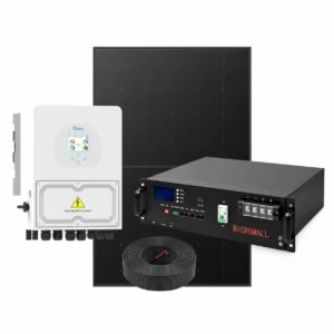 Deye 3kW Smart Hybrid Inverter - CBBSDY3KL front view | NZ Depot
