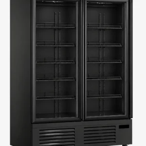 Buy Double Glass Door Display Freezer LD-1260FX Online - Commercial Freezers - 1 - NZ Depot Delivery