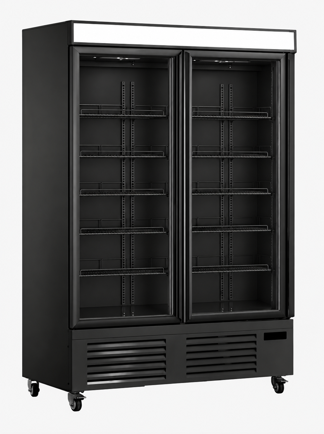 Double Glass Door Display Freezer LD-1260FX | Commercial Refrigeration | Snow Village 1 Buy Double Glass Door Display Freezer LD-1260FX Online - Commercial Freezers - 1 - NZ Depot Delivery