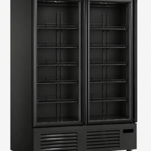 Buy Double Glass Door Display Fridge LC-1260FX Online - Commercial Fridges - 1 - NZ Depot Delivery