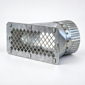 Buy Fascia Grille Adaptor - Straight FGA-STRAIGHT Online - External Ventilation Grilles - 1 - NZ Depot Trade