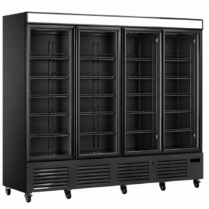 Buy Four Door Glass Display Freezer LD-2500FX Online - Commercial Freezers - 1 - NZ Depot Delivery