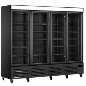 Buy Four Door Glass Display Fridge LC-2500FX Online - Commercial Freezers - 1 - NZ Depot Delivery