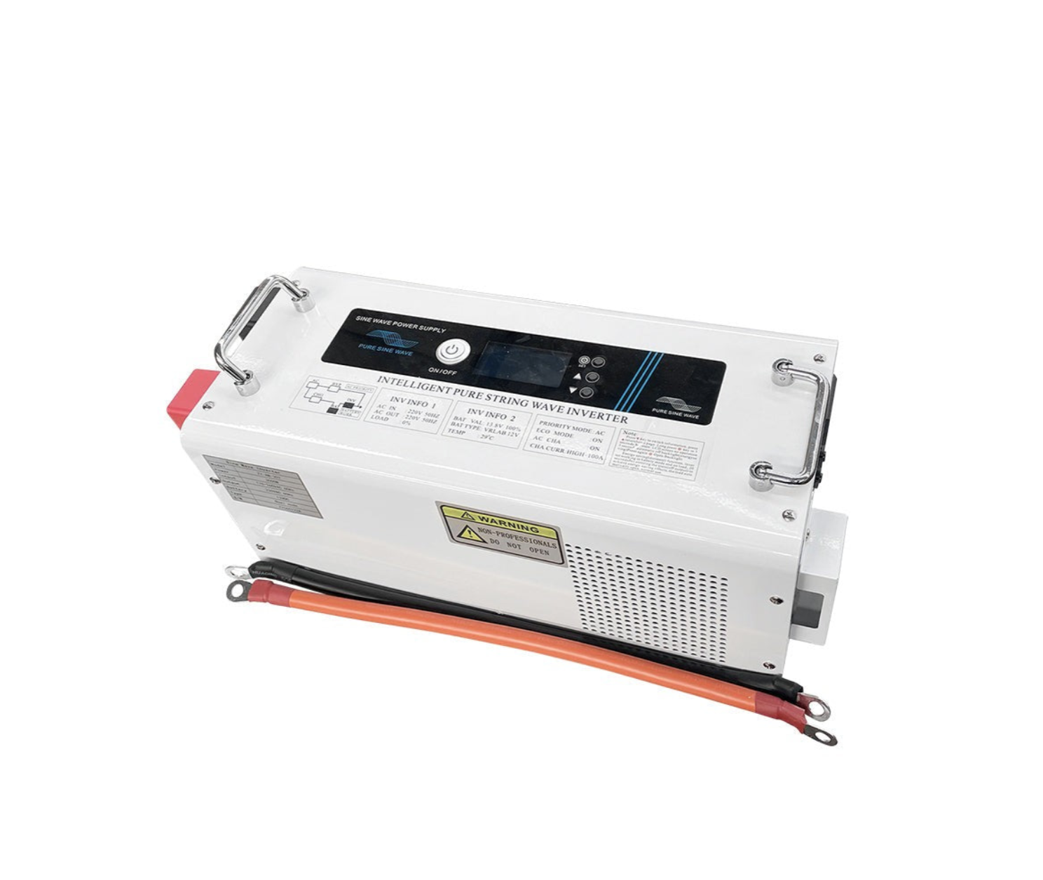 48V 12000W Low-Frequency Pure Sine Wave Inverter 1 48V 5000W Low-Frequency Pure - LF-48V5000W front view | NZ Depot