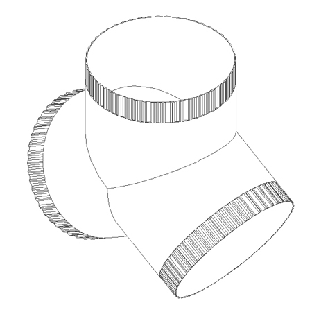 Metal Y Branch 300/300/300 SE/SE/SE - Metal Fittings - BRM303030 1 Buy Metal Y Branch 300/300/300 SE/SE/SE BRM303030 Online - Metal Fittings - 1 - NZ Depot Trade