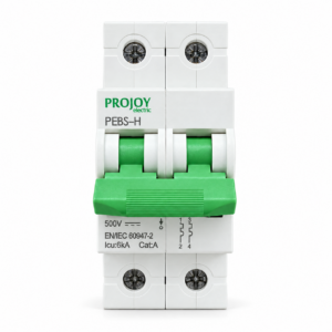 Projoy PEBS-H-63 32A 2P 500V - PEBS-H-63 32A 2P 500V front view | NZ Depot