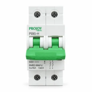 Projoy PEBS-H-63 32A 2P 500V - PEBS-H-63 32A 2P 500V front view | NZ Depot