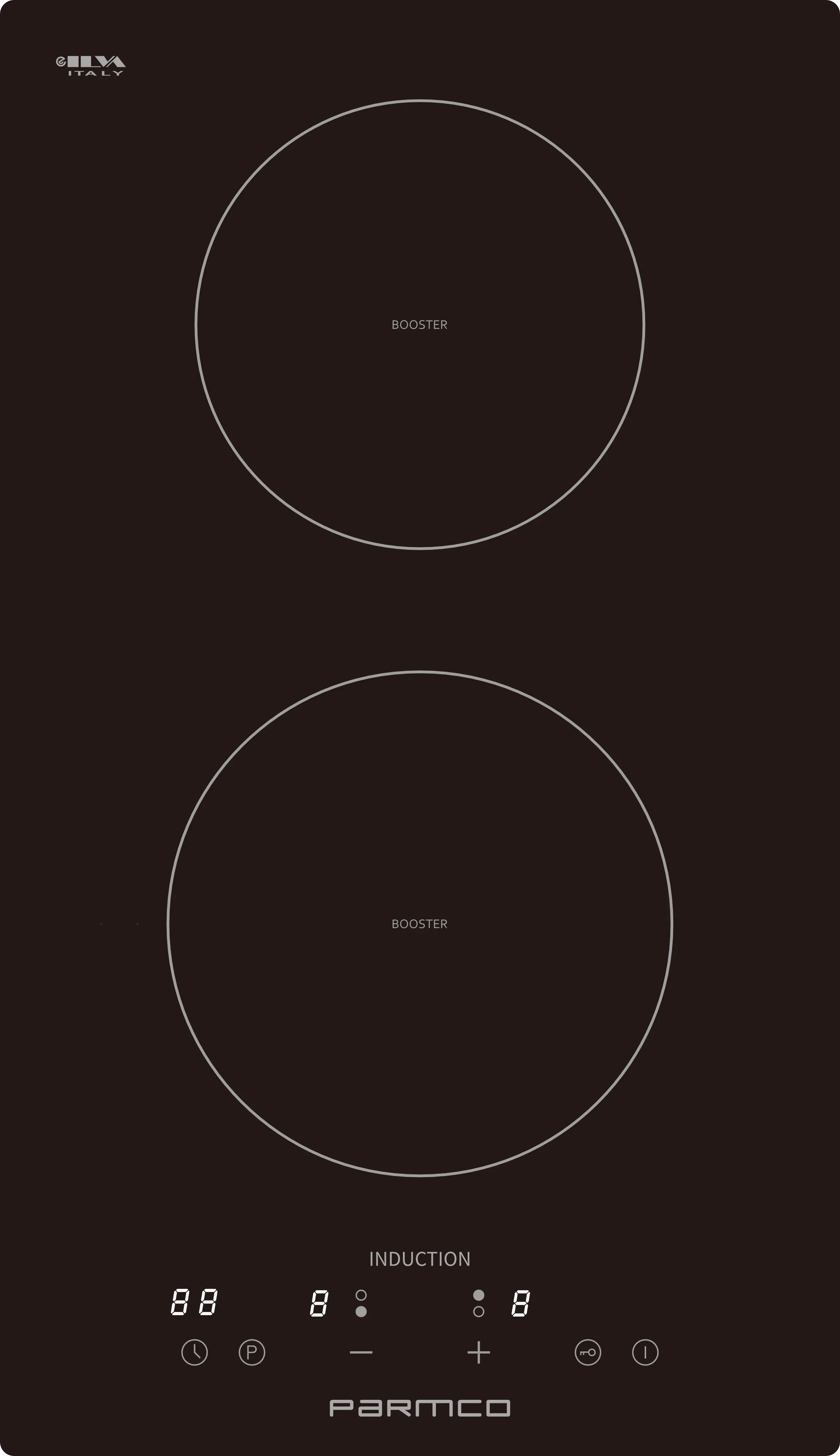 Parmco Cooktop series3 300mm black induction 2 burner - HO33BI202 1 Buy Parmco Cooktop series3 300mm black induction 2 burner - HO33BI202 Online - - 1 - NZ Depot Kitchen
