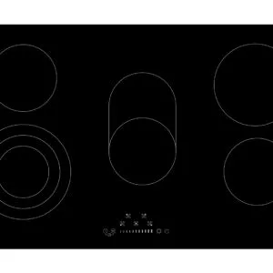 Buy Parmco Cooktop series3 900mm black ceramic 5 burner Online - - 1 - NZ Depot Kitchen