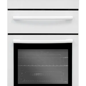 Buy Parmco Freestanding stove 54cm white ceramic Online - - 1 - NZ Depot Kitchen