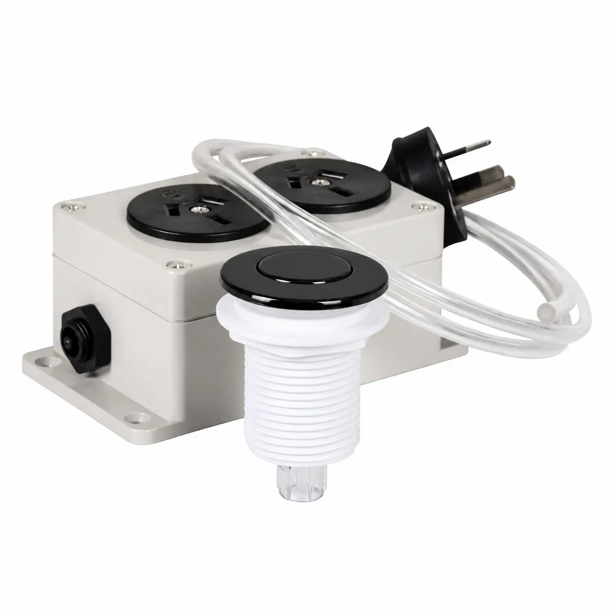 Parmco Greenscene air switch benchtop black 1 Buy Parmco Greenscene air switch benchtop black Online - - 1 - NZ Depot Kitchen