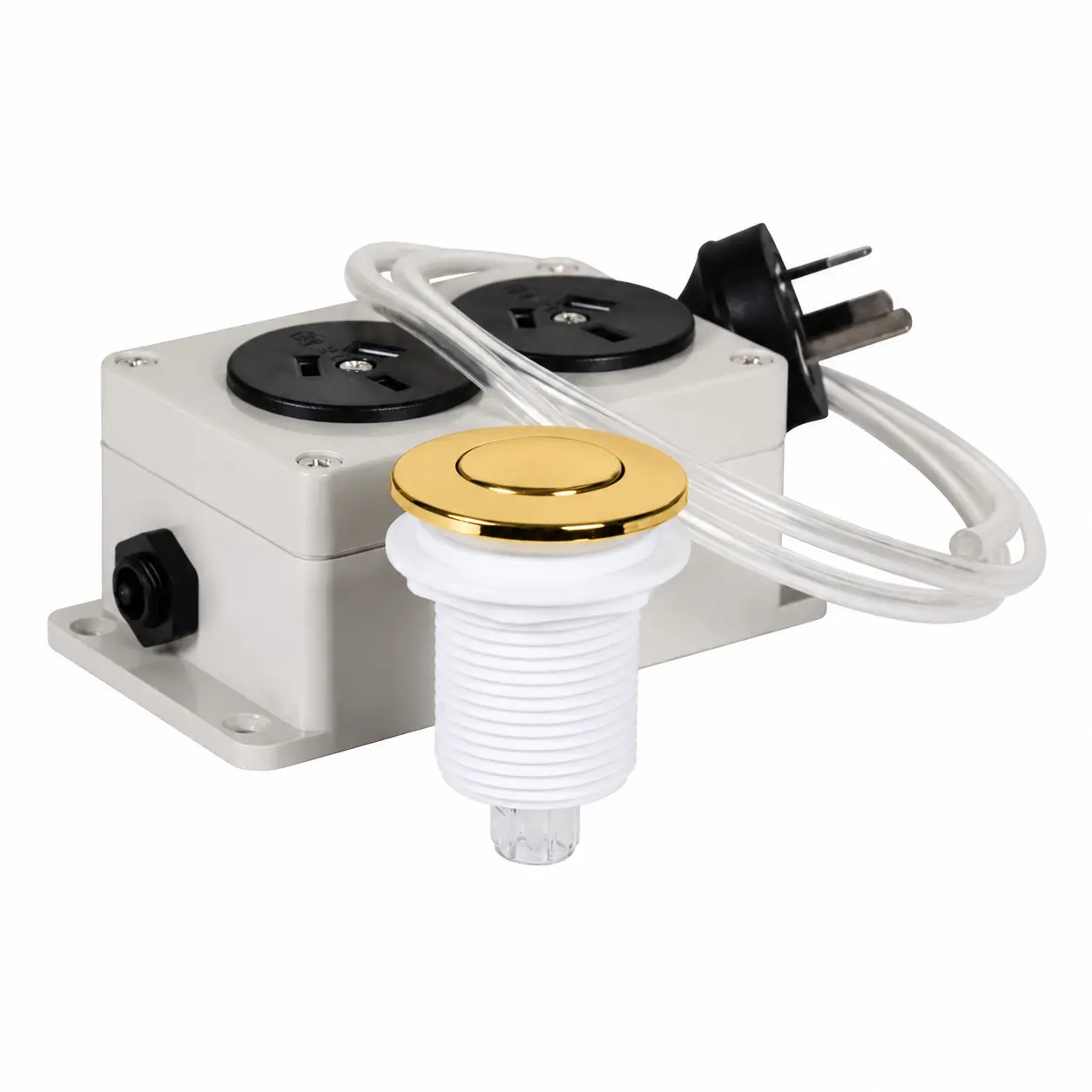 Parmco Greenscene air switch benchtop gold 1 Buy Parmco Greenscene air switch benchtop gold Online - - 1 - NZ Depot Kitchen